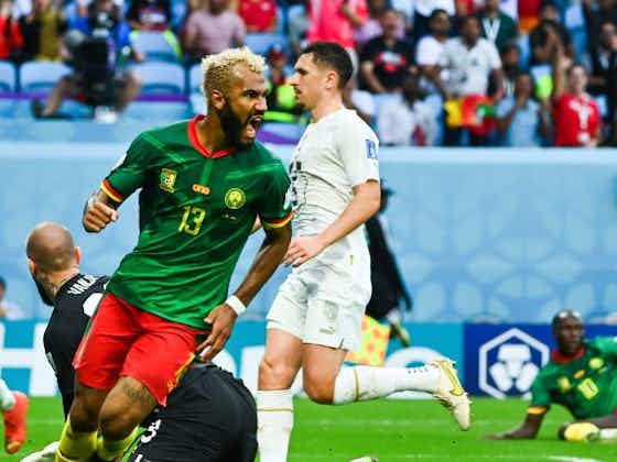 Image de l'article :🚨 Cameroun - Serbie : au terme d'un match dingue, les Lions Indomptables arrachent le nul !