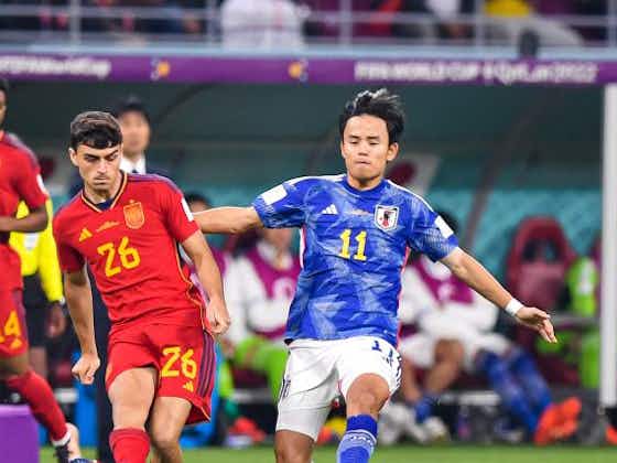 Image de l'article :Japon - Espagne : Pedri et Azpilicueta reviennent sur le match compliqué face aux Japonais et évoquent la rencontre à venir contre le Maroc ! 