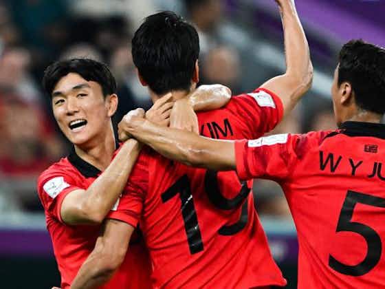 Image de l'article :🚨 Coupe du monde : la Corée du Sud s’impose contre le Portugal et se qualifie, l’Uruguay enfonce encore le Ghana