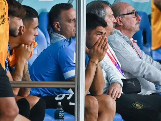 Image de l'article :Uruguay : le gros coup de gueule de Luis Suarez contre l’arbitrage après l’élimination