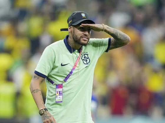 Image de l'article :Brésil : la bonne nouvelle pour Neymar se confirme à l'entraînement !