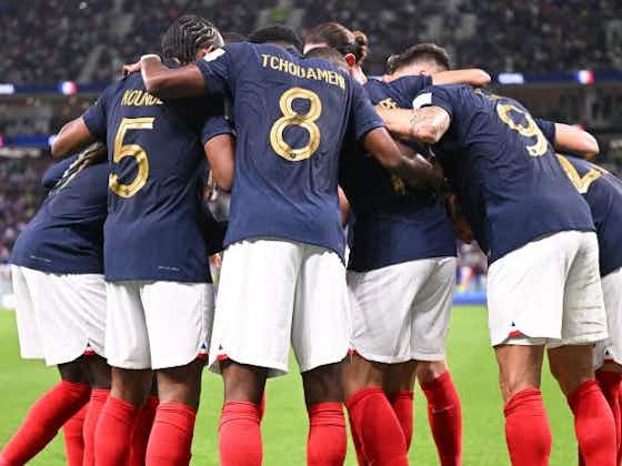 Image de l'article :Équipe de France : les Bleus au repos après la qualification en quarts ! 