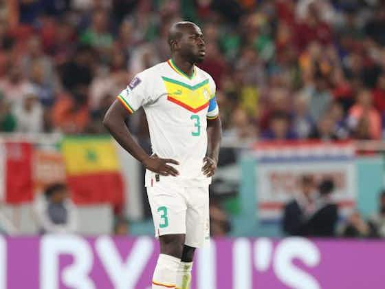 Image de l'article :Sénégal : Koulibaly fier du parcours des Lions de la Téranga !