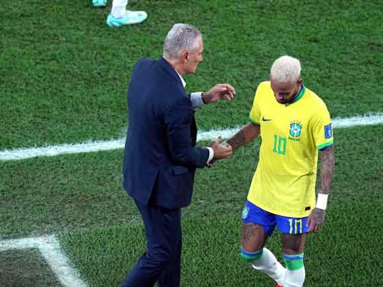 Image de l'article :Brésil – Corée du Sud : Tite s'exprime sur le retour de Neymar et répond à la polémique sur la célébration du troisième but !