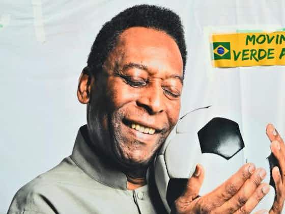 Image de l'article :Brésil : nouvelles rassurantes autour de Pelé !