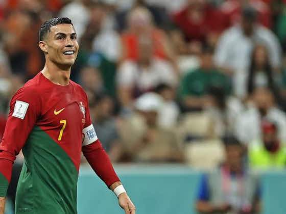 Image de l'article :Portugal : Cristiano Ronaldo a frôlé un clash monumental avec son coach !