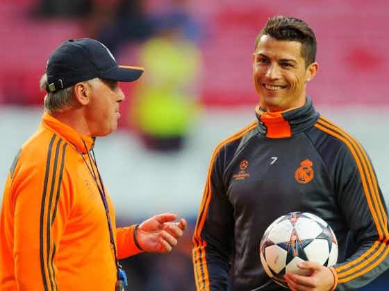 Image de l'article :Portugal, Real Madrid : le bel hommage d'Ancelotti à Cristiano Ronaldo, en pleine tourmente