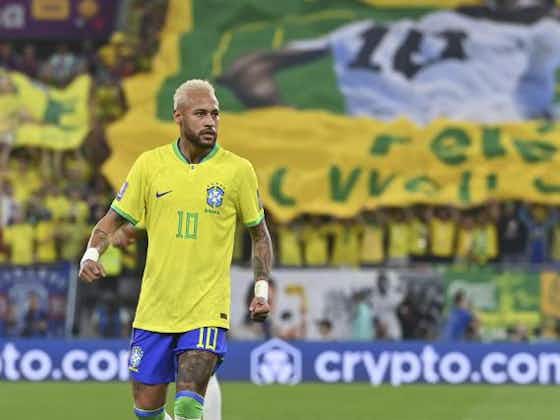 Image de l'article :Brésil : le message fort de Pelé pour Neymar après son record et l'élimination