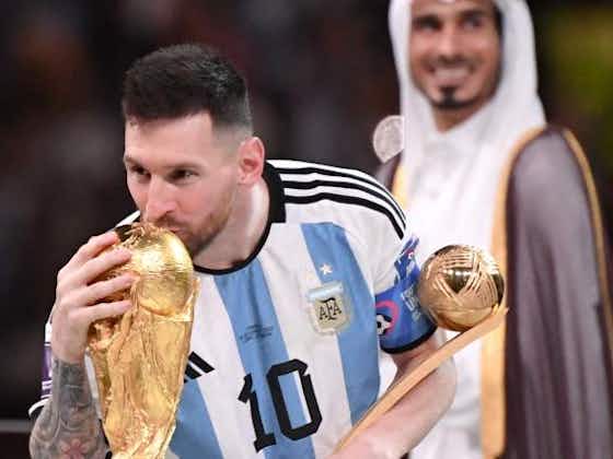 Image de l'article :Argentine : Messi revient pour la première fois sur sa victoire en Coupe du monde et ses célébrations contre les Pays-Bas !