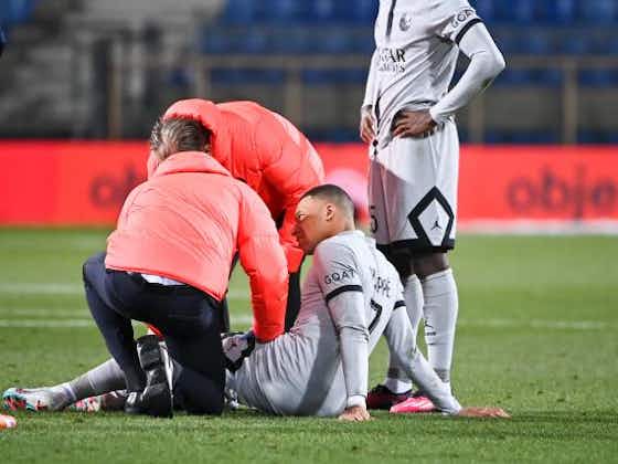 Image de l'article :PSG : surprise en vue pour la blessure de Mbappé ?
