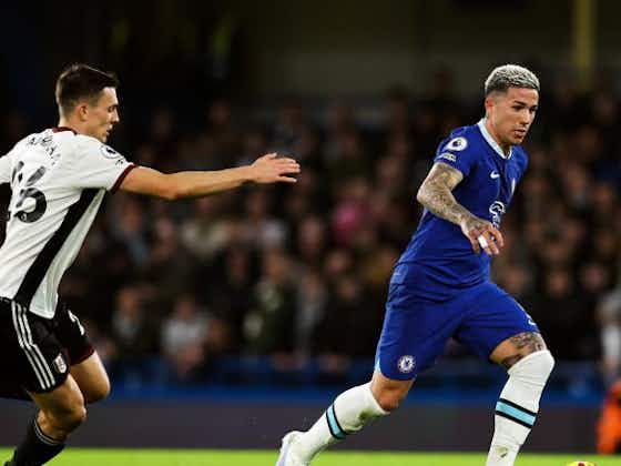 Image de l'article :🚨 Chelsea – Fulham : malgré Enzo Fernandez, les Blues sans idées à la pause 