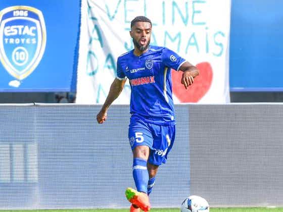 Image de l'article :Troyes : Dingomé quitte le club (officiel)