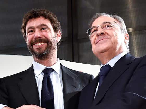 Image de l'article :SuperLeague : les 10 axes du nouveau projet sont connus, le Barça, le Real et la Juve attaquent l'UEFA