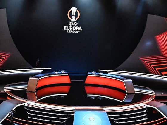 Image de l'article :🚨 Manchester United, Juventus, AS Roma : le tirage complet des quarts de finale de Ligue Europa !