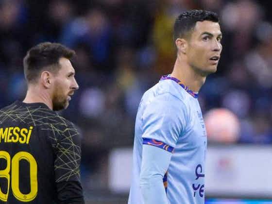 Image de l'article :PSG, Al Nassr : « Il devrait laisser cela à Cristiano Ronaldo et Messi »... Un attaquant convoité reçoit un conseil fort !