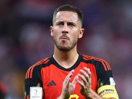 Image de l'article :Belgique : Hazard parti, le nouveau capitaine des Diables Rouges est connu !