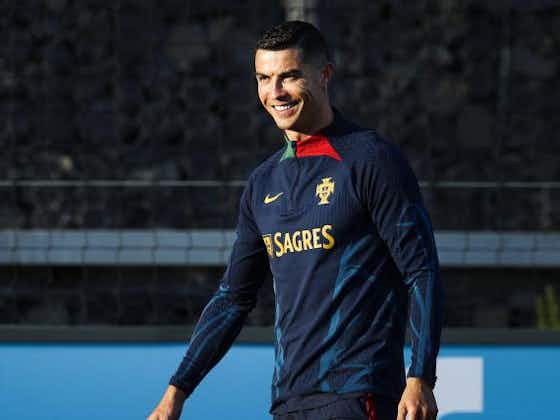 Image de l'article :Portugal : le record incroyable que va s'offrir Cristiano Ronaldo