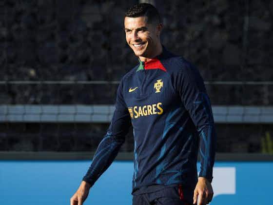 Image de l'article :Portugal : coup dur pour Cristiano Ronaldo avant de retrouver le maillot de la sélection