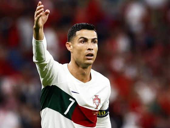 Image de l'article :Portugal : Cristiano Ronaldo a pensé à arrêter la sélection et revient sur son départ de Manchester United !