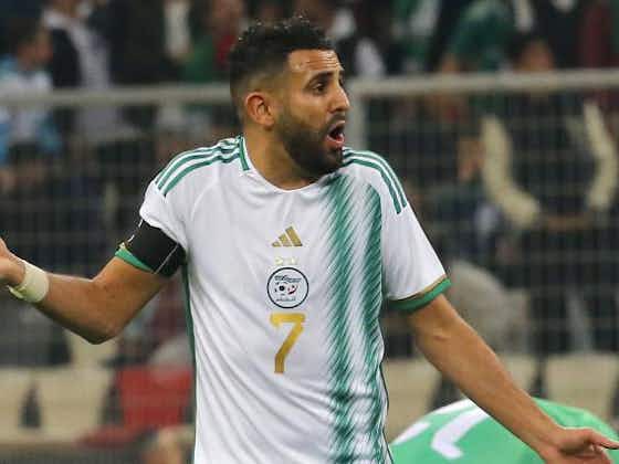 Image de l'article :Algérie : avec son but, Mahrez entre dans l'histoire du foot algérien