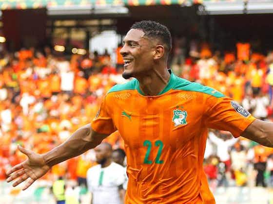 Image de l'article :🚨 Eliminatoires CAN : Haller buteur et vainqueur avec la Côte d'Ivoire, le Nigeria surpris...Les résultats de 17h !