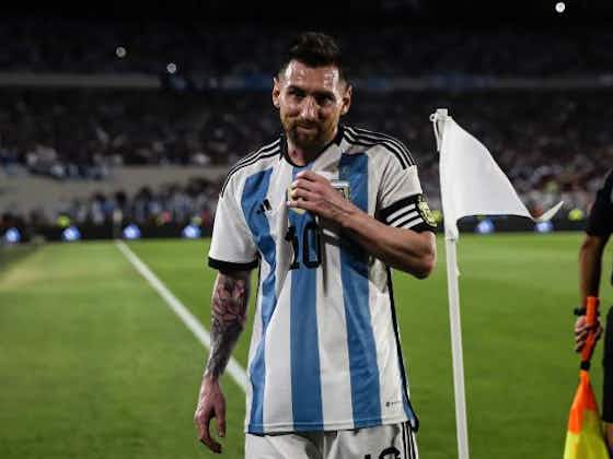 Image de l'article :Argentine, PSG : le cadeau XXL de la CONMEBOL pour Messi