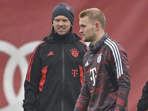 Image de l'article :Bayern Munich : un cadre des Bavarois "choqué" par le départ de Nagelsmann !
