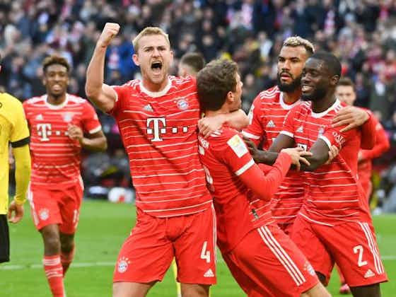 Image de l'article :🚨 Bayern Munich - Dortmund : les Bavarois s'offrent le Klassiker et reprennent la place de leader !