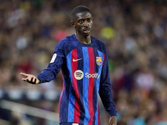 Image de l'article :Barça : Dembélé dénonce le racisme en Espagne et demande aux instances de réagir
