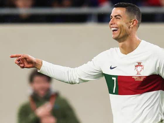 Image de l'article :Portugal : Cristiano Ronaldo appelé par Roberto Martinez, la liste dévoilée