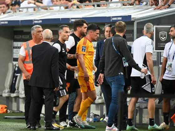 Image de l'article :Bordeaux - Rodez : le match arrêté après un événement surréaliste