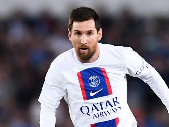 Image de l'article :PSG : Lionel Messi annonce à demi-mot son départ !