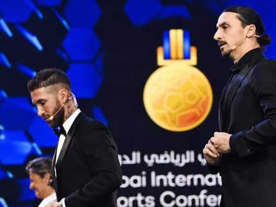 Image de l'article :PSG : l'hommage à la Zlatan de Ramos à Ibrahimovic