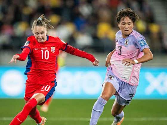 Image de l'article :Coupe du monde féminine : le Japon écarte la Norvège et se qualifie pour les quarts