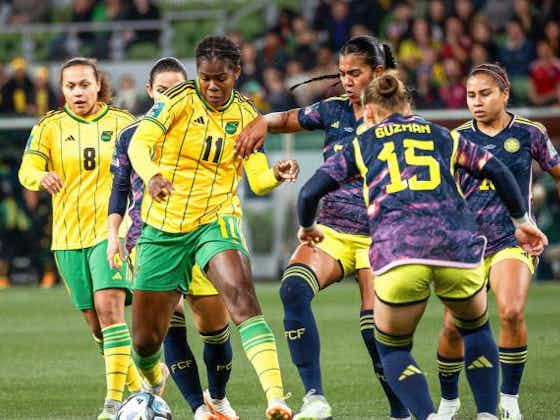 Image de l'article :Coupe du monde féminine : la Colombie sort la Jamaïque, l'Angleterre prochain adversaire !