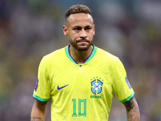 Image de l'article :Neymar l'avoue, il a songé à lâcher la sélection brésilienne
