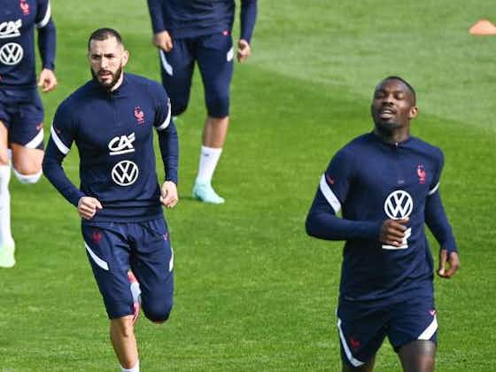 Image de l'article :Equipe de France : Karim Benzema s'enflamme pour Marcus Thuram !