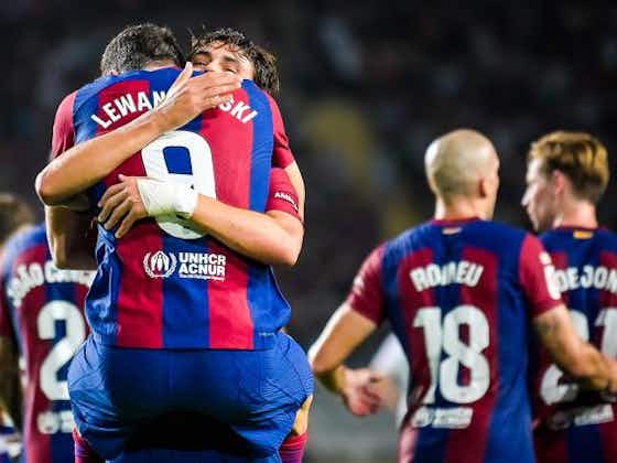 Image de l'article :Barça - Royal Antwerp : les compos probables !