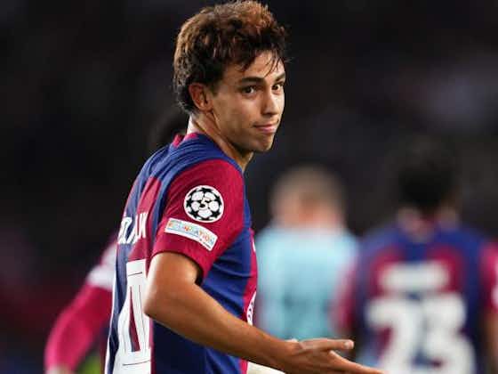 Image de l'article :Barça , Chelsea : la métamorphose éclatante de Joao Félix