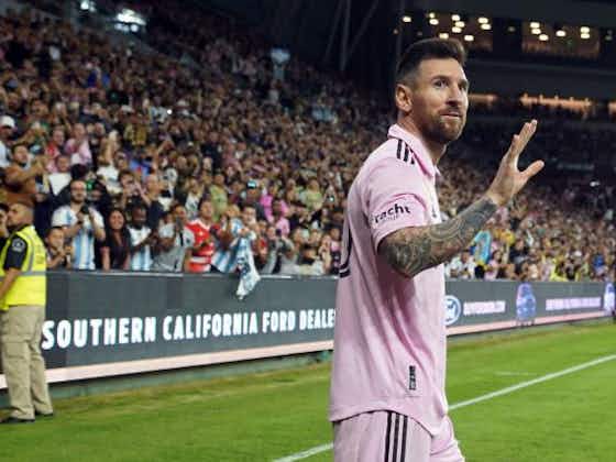 Image de l'article :Messi totalement lessivé par ses débuts en MLS ?