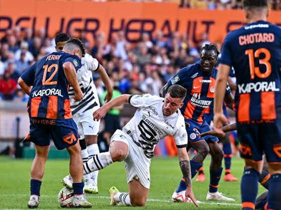 Image de l'article :Ligue 1 : Montpellier et Rennes se neutralisent ! 