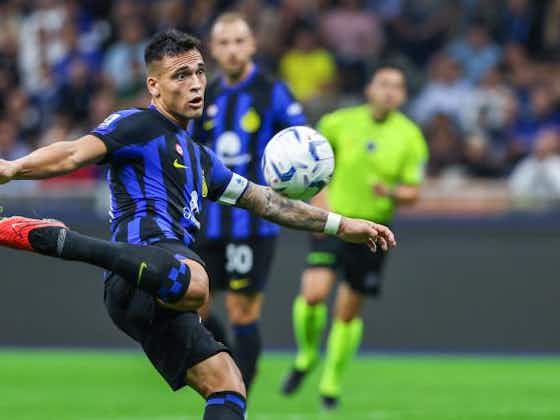 Image de l'article :Inter Milan : l'agent de Lautaro Martinez fait une annonce fracassante sur l'avenir de son client