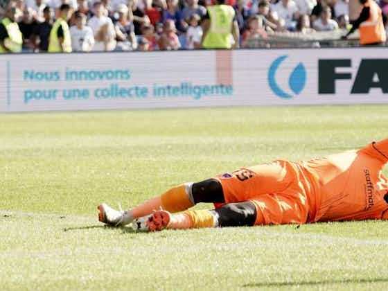 Image de l'article :Montpellier - Clermont : la police a débarqué, le match toujours suspendu