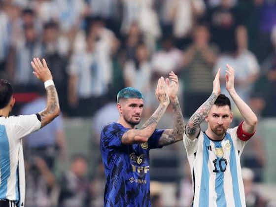 Image de l'article :La stat qui agace Lionel Messi et l’Argentine !