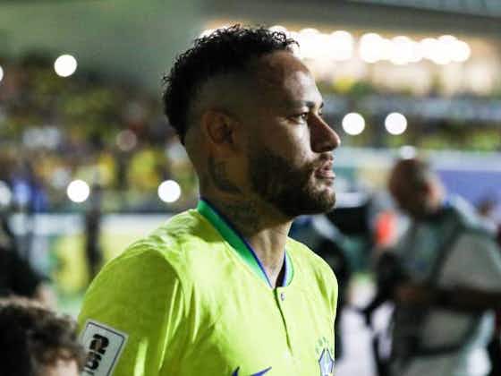 Image de l'article :Neymar prend un projectile en pleine tête, grosse colère avec le Brésil