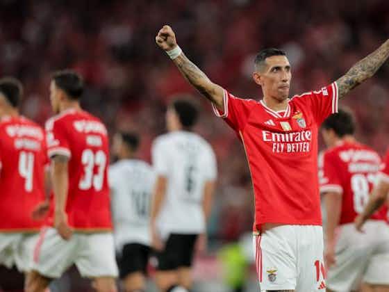 Image de l'article :Benfica : Angel Di Maria prépare son avenir, un club proche de faire un sacré coup ? 