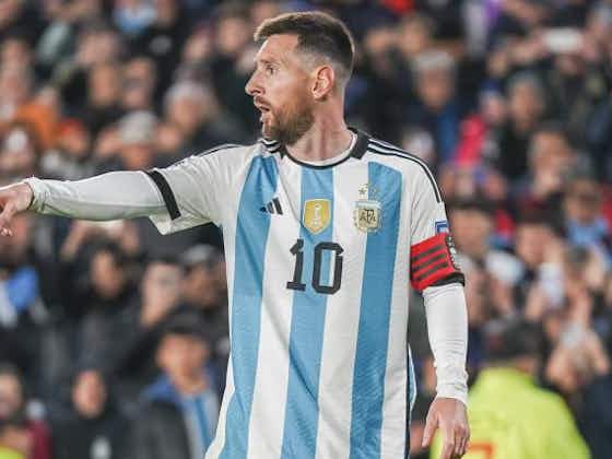 Image de l'article :Argentine : annoncé titulaire, Lionel Messi va tenter de mettre fin à une malédiction contre le Pérou !