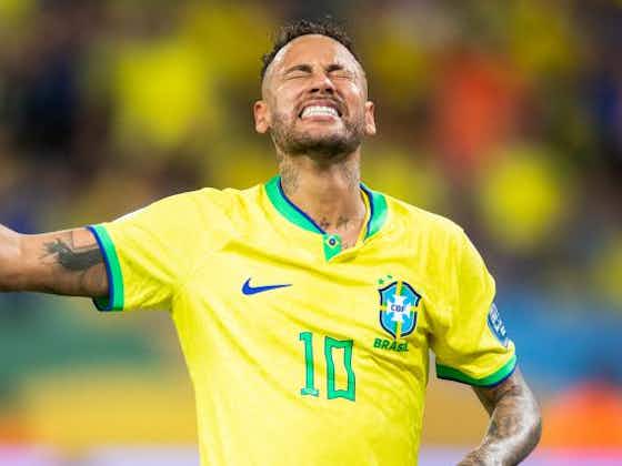 Image de l'article :Brésil, PSG : Neymar sort en larmes après une nouvelle blessure (vidéo)