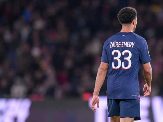 Image de l'article :AC Milan – PSG : Zaïre-Emery marque encore l'histoire du football français !