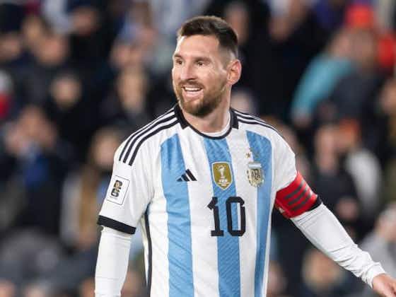 Article image:Un match fou Barça – Argentine pour rendre hommage à Messi ?
